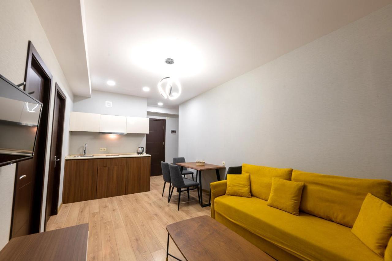 Crystal Residence Apartments In באקוריאני מראה חיצוני תמונה